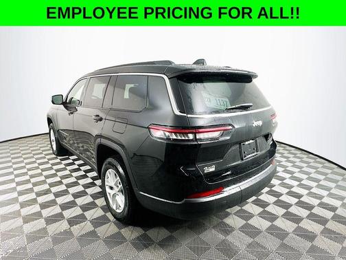 2025 Jeep Grand Cherokee L Laredo