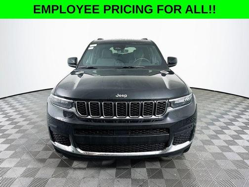 2025 Jeep Grand Cherokee L Laredo
