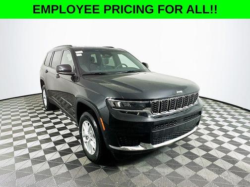 2025 Jeep Grand Cherokee L Laredo