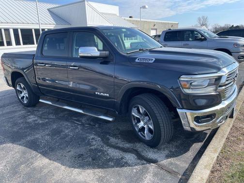Gray 2020 RAM 1500 Laramie