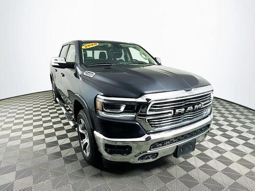 Gray 2020 RAM 1500 Laramie