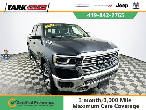 Gray 2020 RAM 1500 Laramie