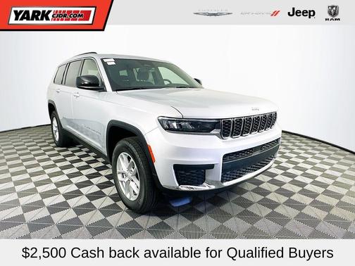 2025 Jeep Grand Cherokee L Laredo