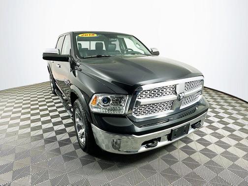 Black 2018 RAM 1500 Laramie