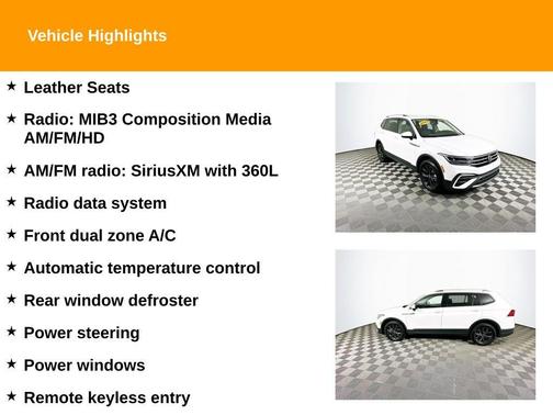 2024 Volkswagen Tiguan 2.0T SE