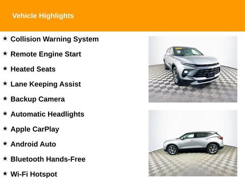 2025 Chevrolet Blazer LT