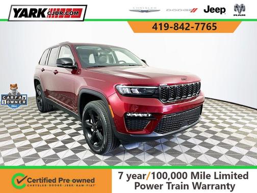 Red 2023 Jeep Grand Cherokee Limited