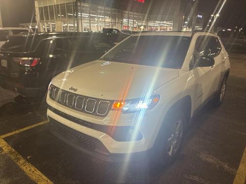 2022 Jeep Compass Latitude