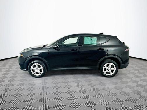 Black 2024 Dodge Hornet GT
