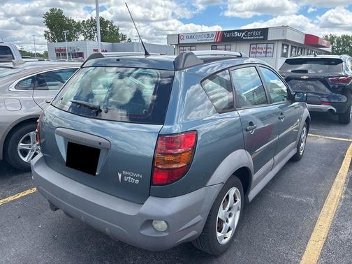 2007 Pontiac Vibe Base