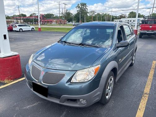 2007 Pontiac Vibe Base