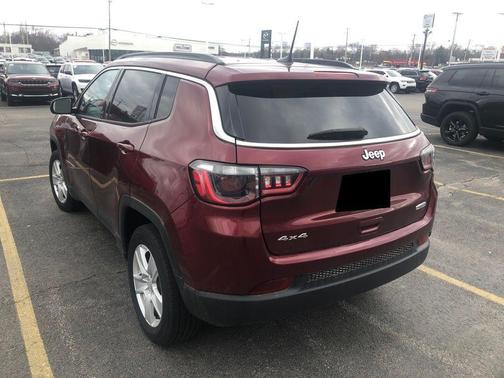 2022 Jeep Compass Latitude