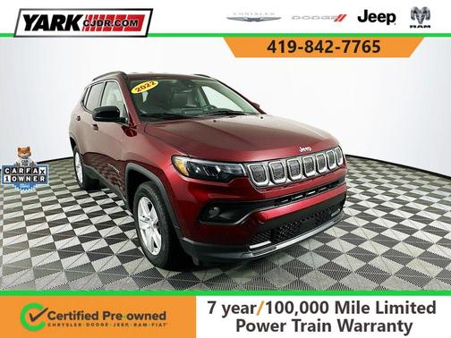 2022 Jeep Compass Latitude