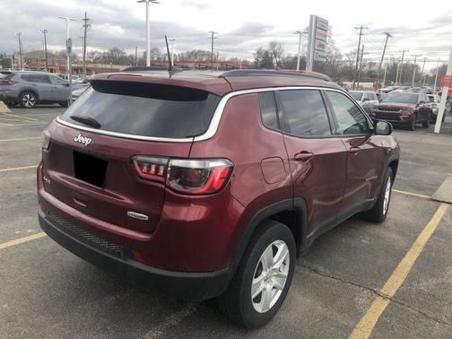 2022 Jeep Compass Latitude