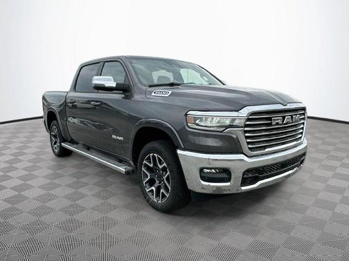 Gray 2026 RAM 1500 Laramie