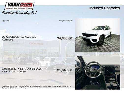 2023 Jeep Grand Cherokee Altitude