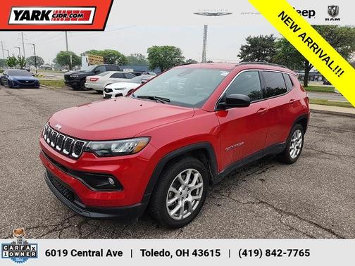 2023 Jeep Compass Latitude Lux