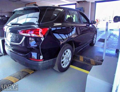 Black 2024 Chevrolet Equinox LS