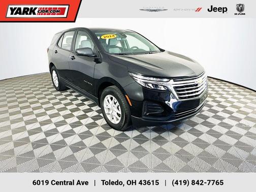 Black 2024 Chevrolet Equinox LS
