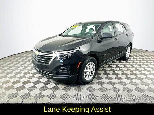 Black 2024 Chevrolet Equinox LS