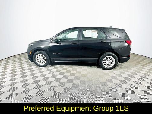 Black 2024 Chevrolet Equinox LS