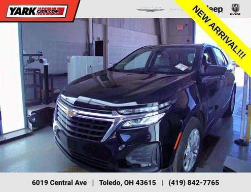 Black 2024 Chevrolet Equinox LS