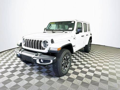 2025 Jeep Wrangler Sahara