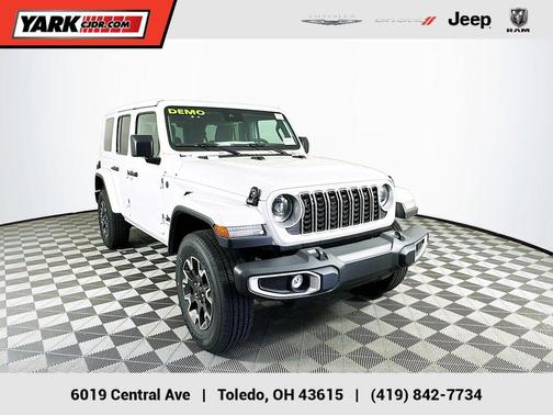 2025 Jeep Wrangler Sahara