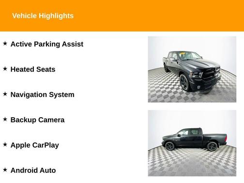 2019 RAM 1500 Classic Big Horn