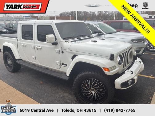 2022 Jeep Gladiator Overland