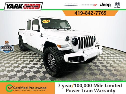 2022 Jeep Gladiator Overland