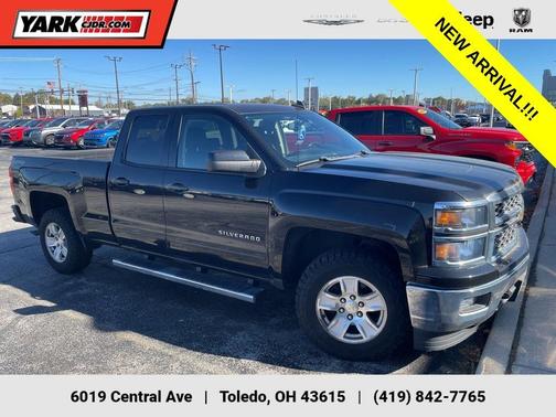 2015 Chevrolet Silverado 1500 LT