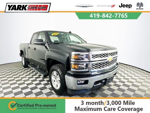 2015 Chevrolet Silverado 1500 LT