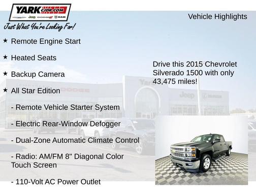 2015 Chevrolet Silverado 1500 LT