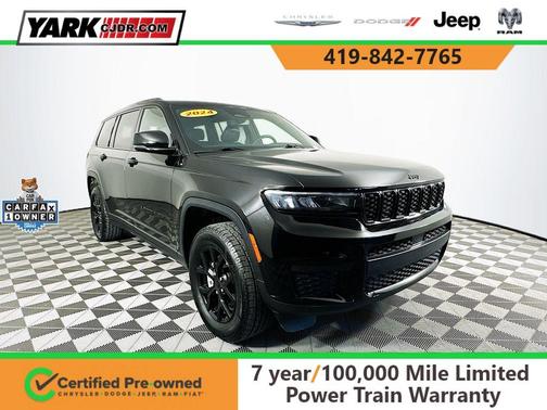 2024 Jeep Grand Cherokee L Laredo