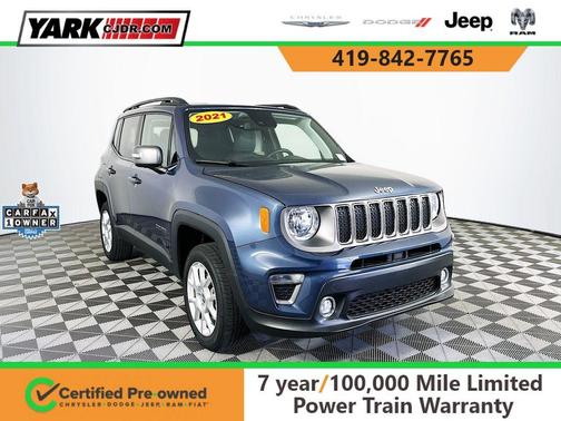 2021 Jeep Renegade Limited