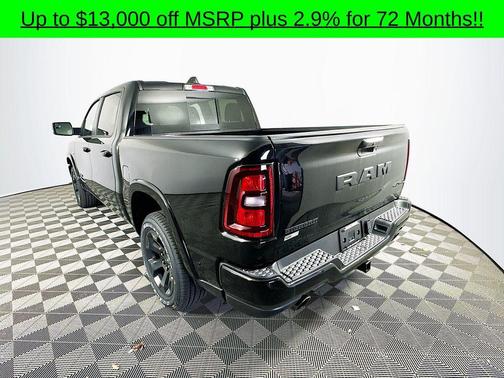 Black 2026 RAM 1500 Big Horn/Lone Star