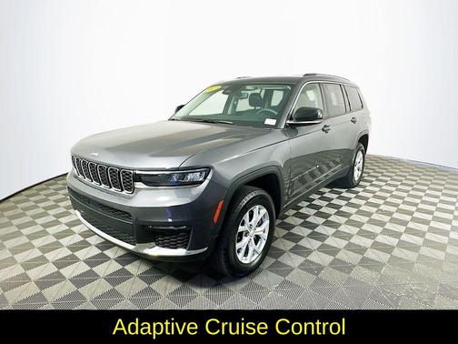 Gray 2023 Jeep Grand Cherokee L Limited