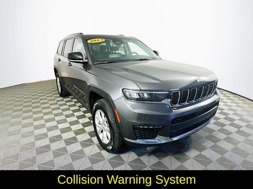 Gray 2023 Jeep Grand Cherokee L Limited