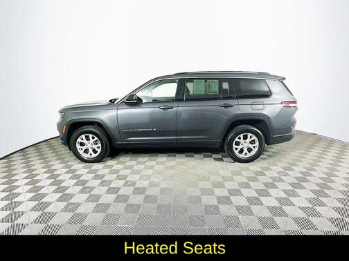 Gray 2023 Jeep Grand Cherokee L Limited