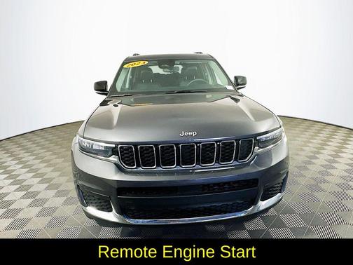 Gray 2023 Jeep Grand Cherokee L Limited