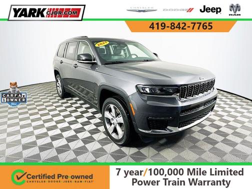 2021 Jeep Grand Cherokee L Limited