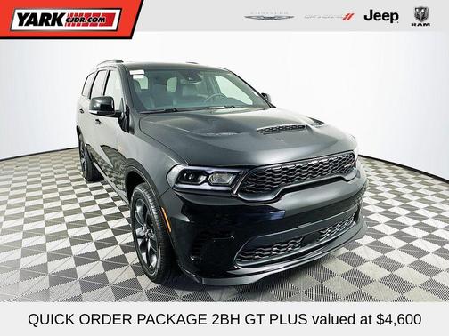 Black 2026 Dodge Durango GT