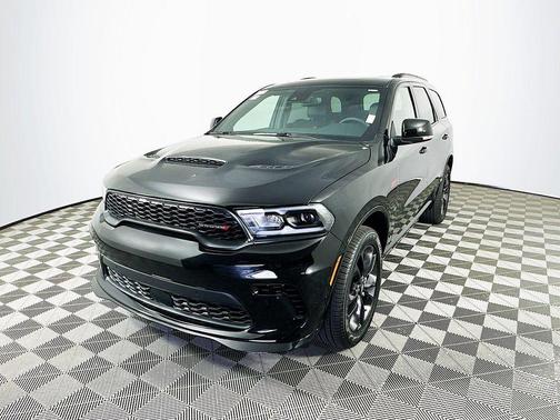 Black 2026 Dodge Durango GT