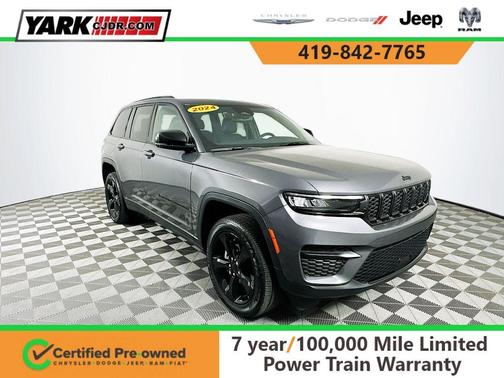 2024 Jeep Grand Cherokee Laredo