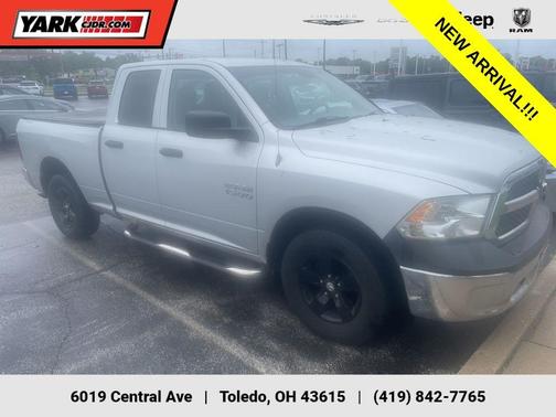 Silver 2013 RAM 1500 Tradesman/Express