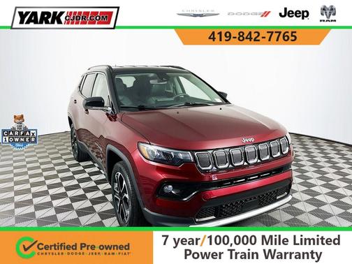 2022 Jeep Compass Limited