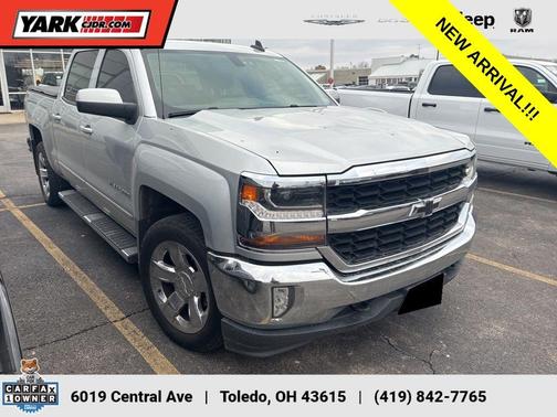 2018 Chevrolet Silverado 1500 1LT