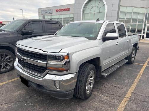 2018 Chevrolet Silverado 1500 1LT