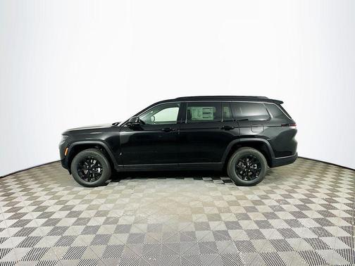 Black 2026 Jeep Grand Cherokee L Laredo